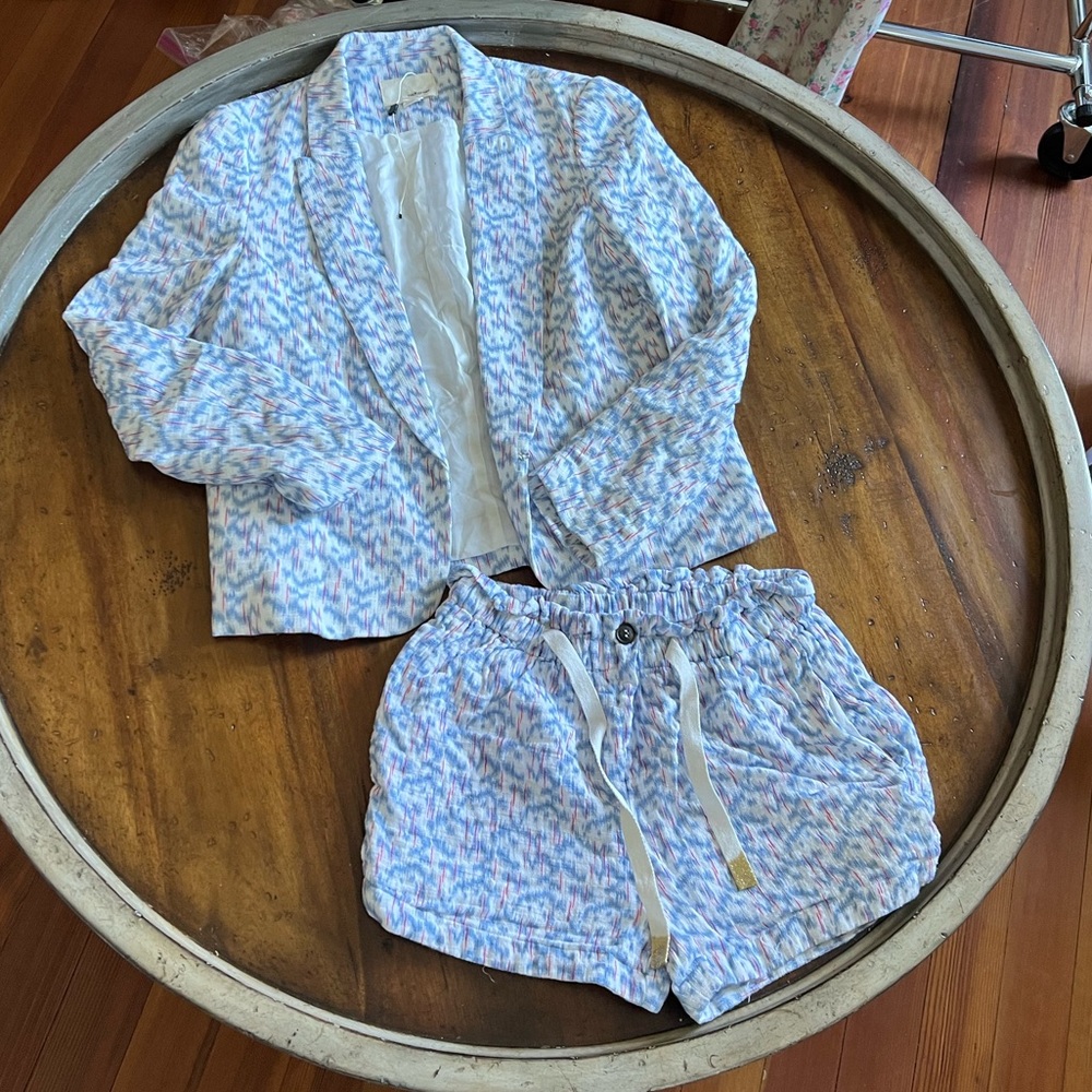 The Korner Matching Set Shorts